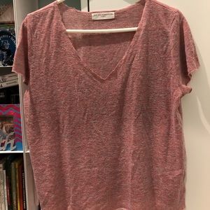 Red Project Social T Urban Outfitters V-neck
